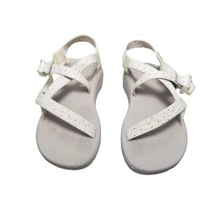 Chaco Womens Zcloud Sandal Confetti Cream Size 10